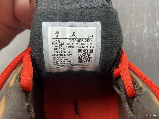 1st Kicks Shoes Retro Winterized Brown 14 Archaeo Jordan DO9406-200 0822